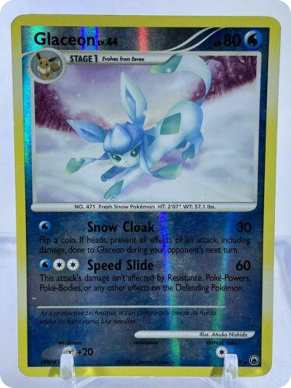 Glaceon — Majestic Dawn #005 / 100