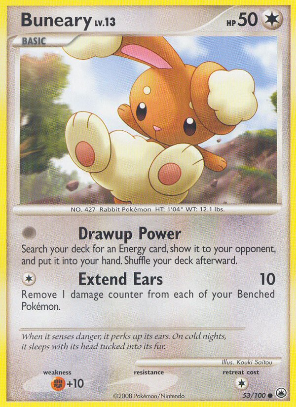 Buneary — Majestic Dawn #053 / 100