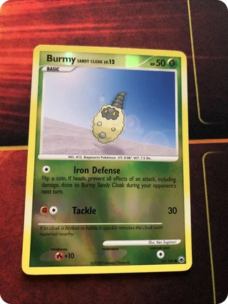 Burmy Sandy Cloak