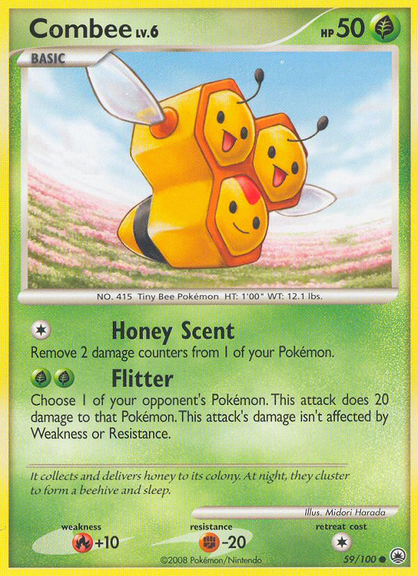 Combee — Majestic Dawn #059 / 100
