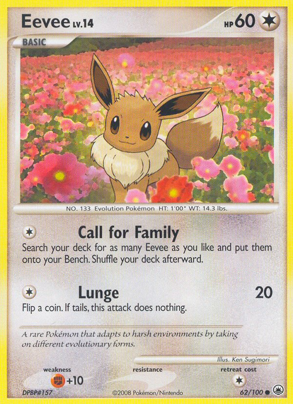 Eevee — Majestic Dawn #062 / 100