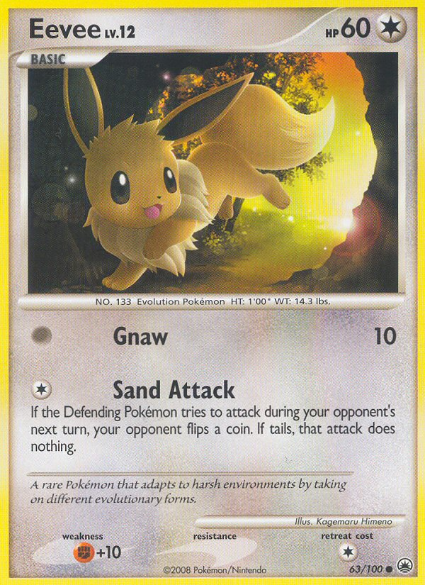 Eevee — Majestic Dawn #063 / 100
