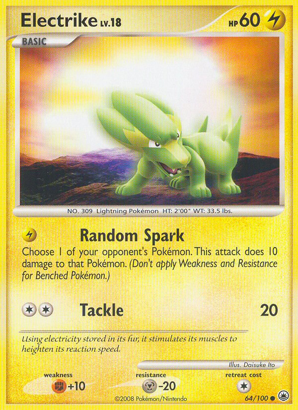 Electrike — Majestic Dawn #064 / 100
