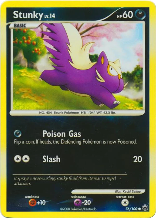 Stunky — Majestic Dawn #076 / 100