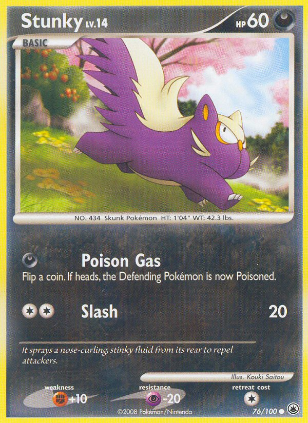 Stunky — Majestic Dawn #076 / 100
