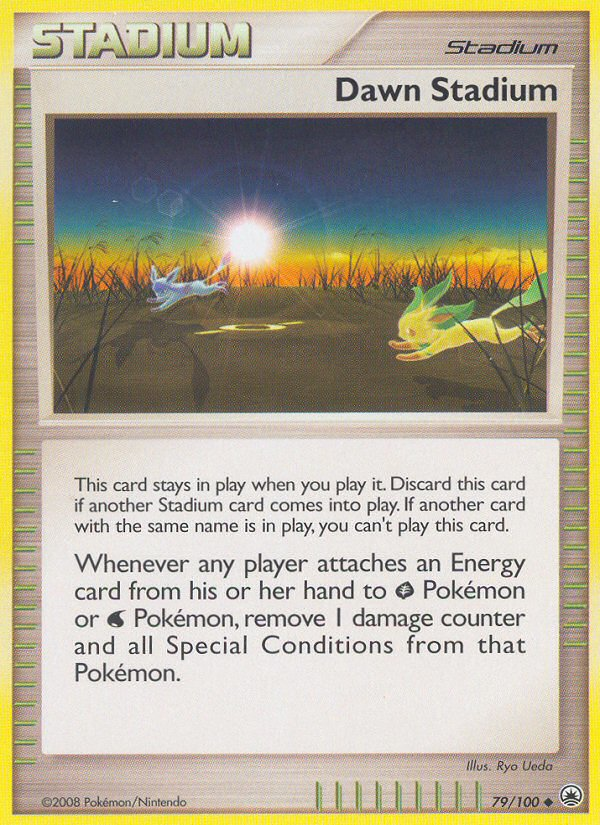 Dawn Stadium — Majestic Dawn #079 / 100