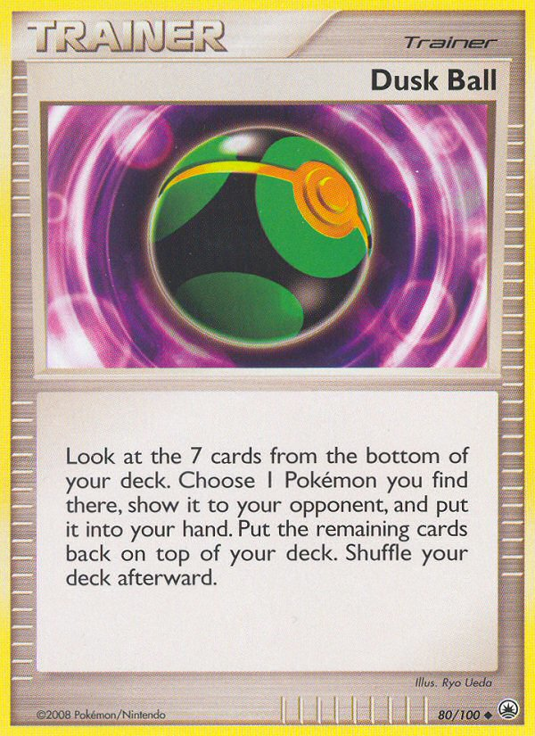 Dusk Ball — Majestic Dawn #080 / 100