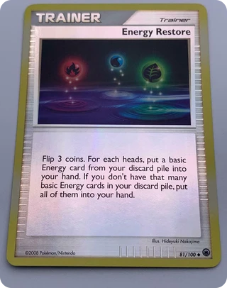 Energy Restore