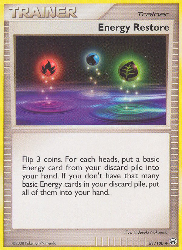 Energy Restore — Majestic Dawn #081 / 100