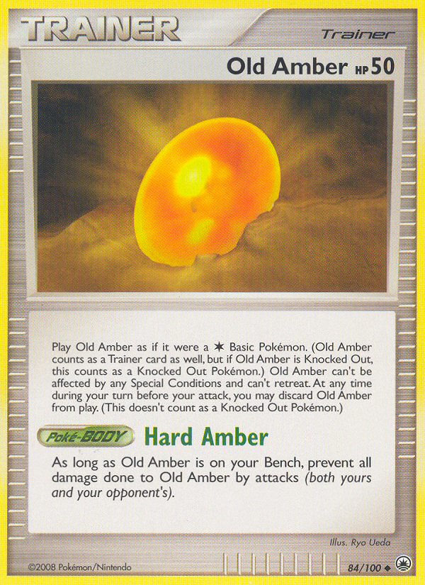 Old Amber — Majestic Dawn #084 / 100