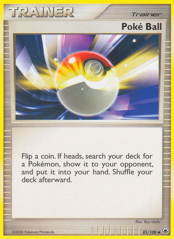 Poké Ball — Majestic Dawn #085 / 100