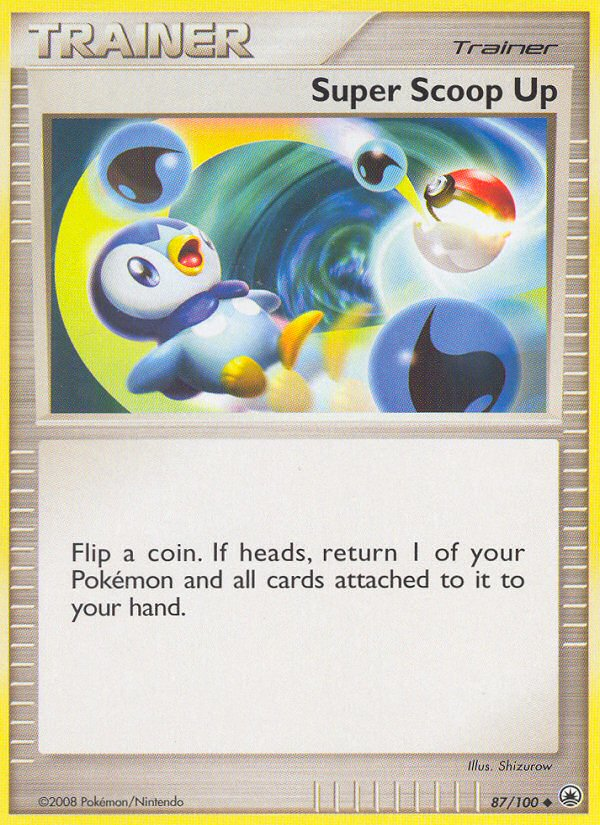 Super Scoop Up — Majestic Dawn #087 / 100