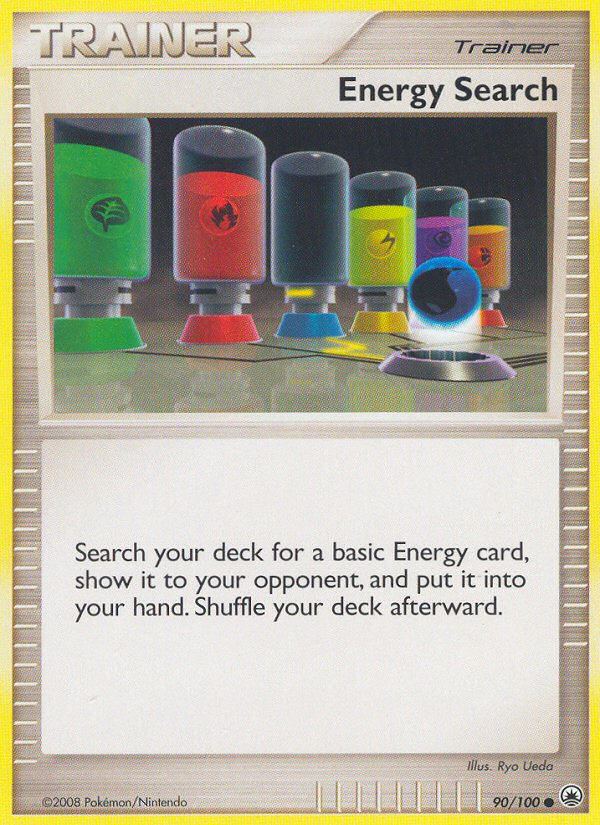 Energy Search — Majestic Dawn #090 / 100