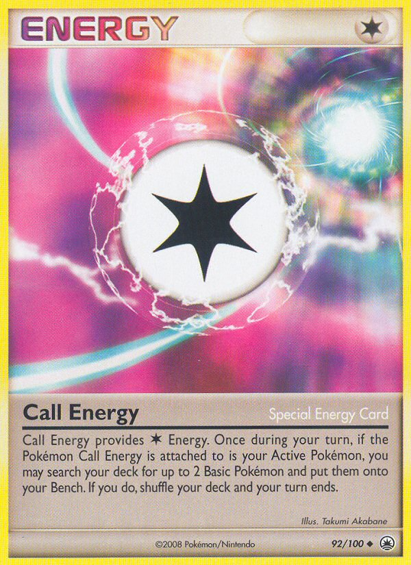 Call Energy — Majestic Dawn #092 / 100