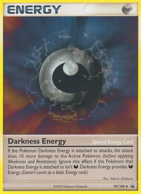 Darkness Energy — Majestic Dawn #093 / 100