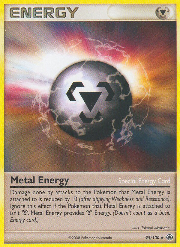 Metal Energy — Majestic Dawn #095 / 100