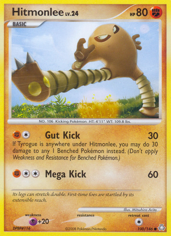 Hitmonlee — Legends Awakened #100 / 146