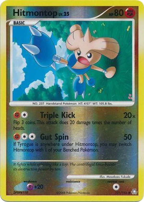 Hitmontop — Legends Awakened #101 / 146