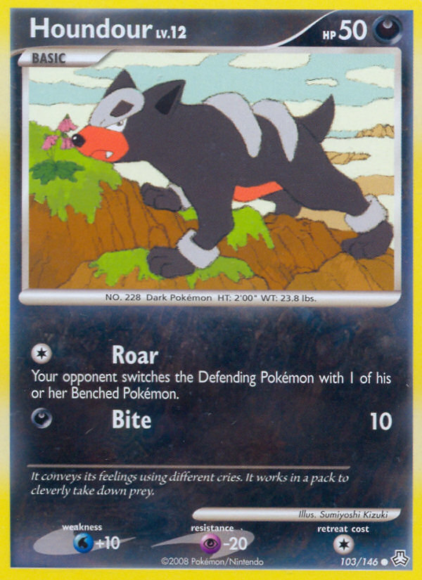 Houndour — Legends Awakened #103 / 146