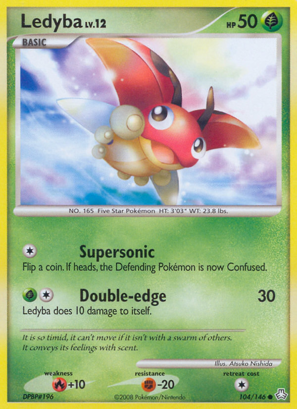 Ledyba — Legends Awakened #104 / 146