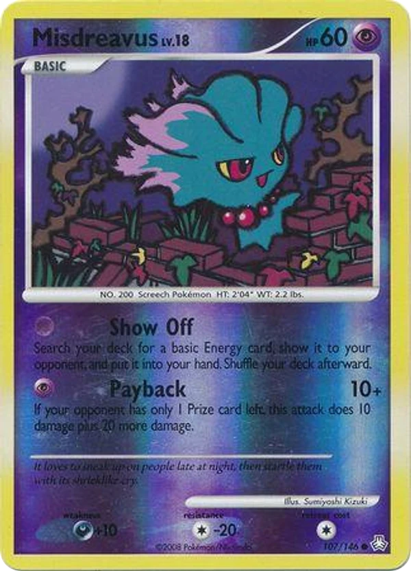 Misdreavus — Legends Awakened #107 / 146