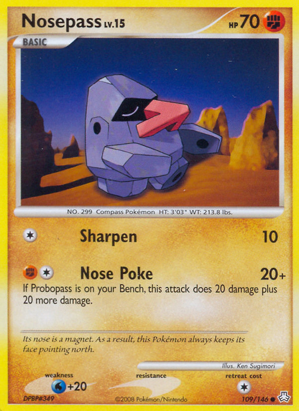 Nosepass — Legends Awakened #109 / 146