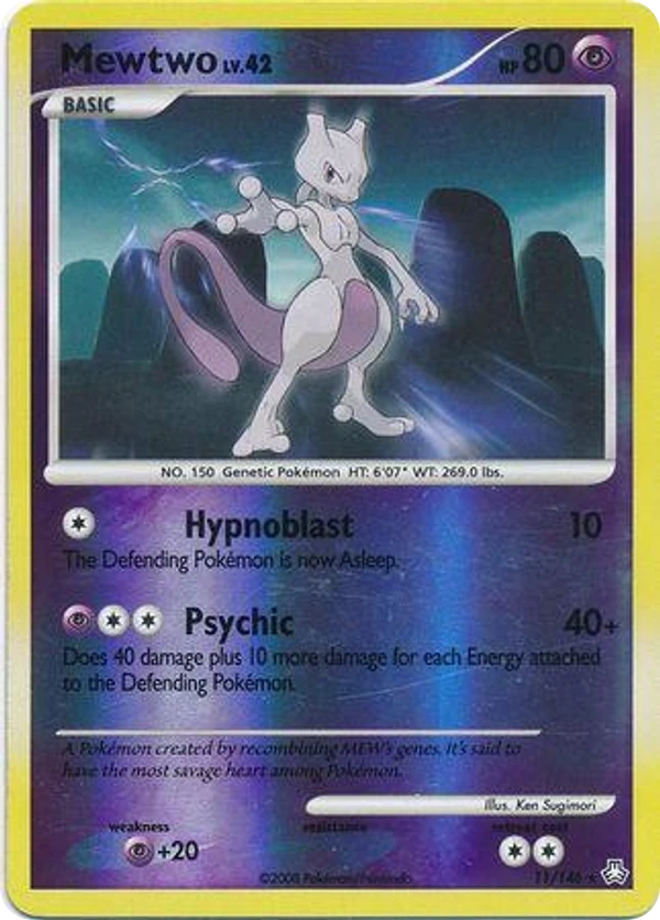 Mewtwo — Legends Awakened #011 / 146