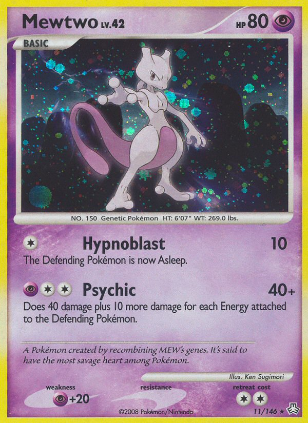 Mewtwo — Legends Awakened #011 / 146