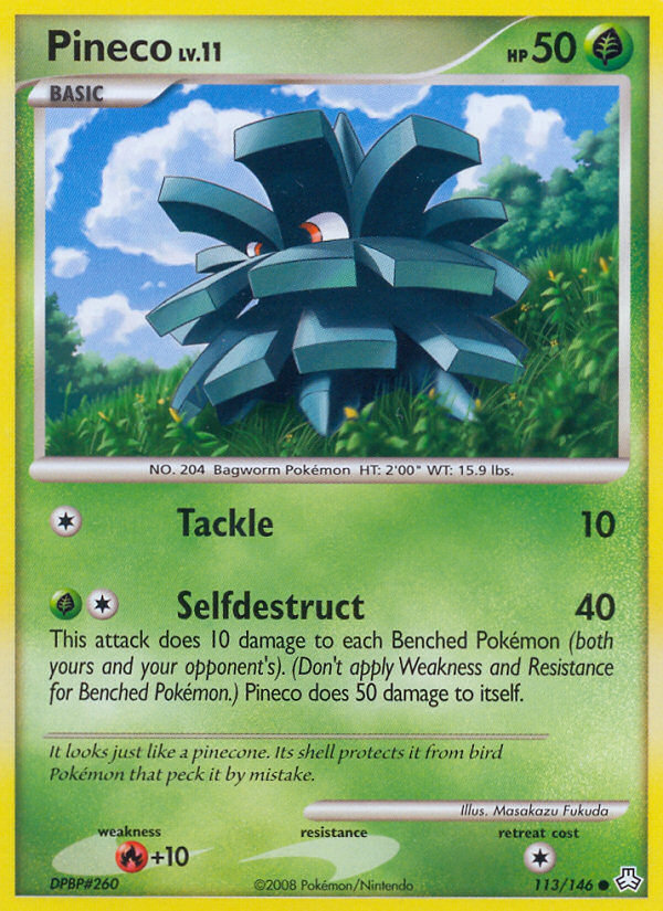 Pineco — Legends Awakened #113 / 146