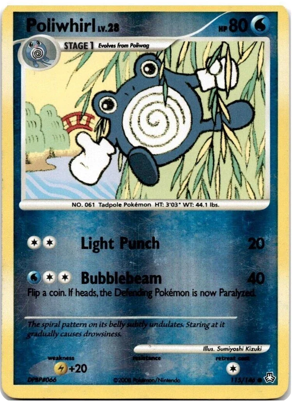 Poliwhirl — Legends Awakened #115 / 146