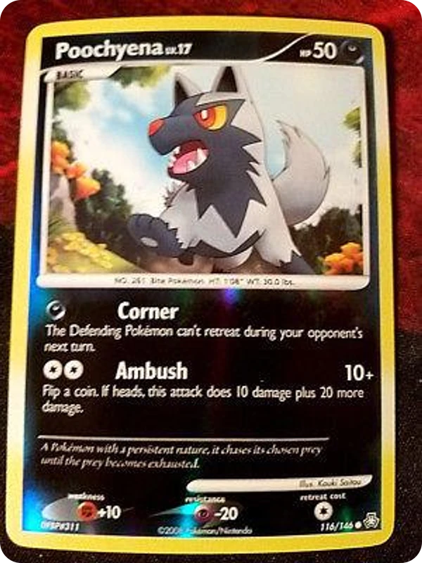 Poochyena — Legends Awakened #116 / 146