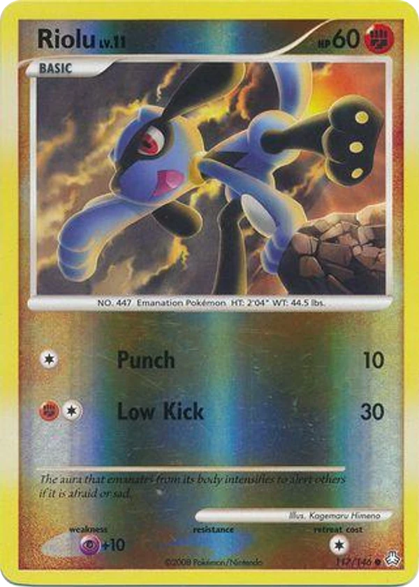 Riolu — Legends Awakened #117 / 146