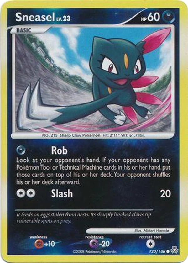 Sneasel — Legends Awakened #120 / 146