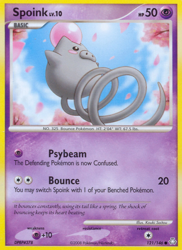 Spoink — Legends Awakened #121 / 146