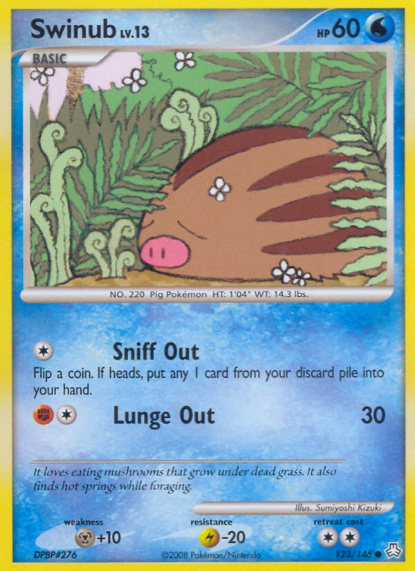 Swinub — Legends Awakened #123 / 146