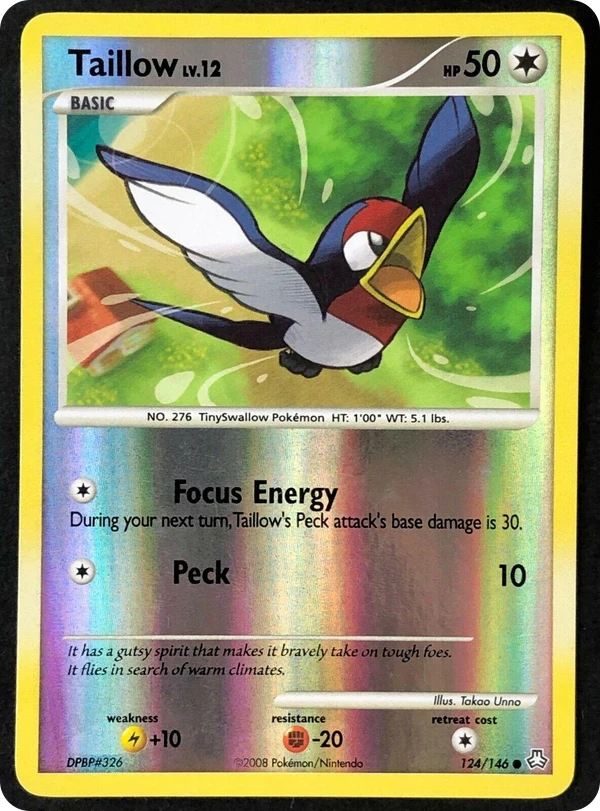 Taillow — Legends Awakened #124 / 146