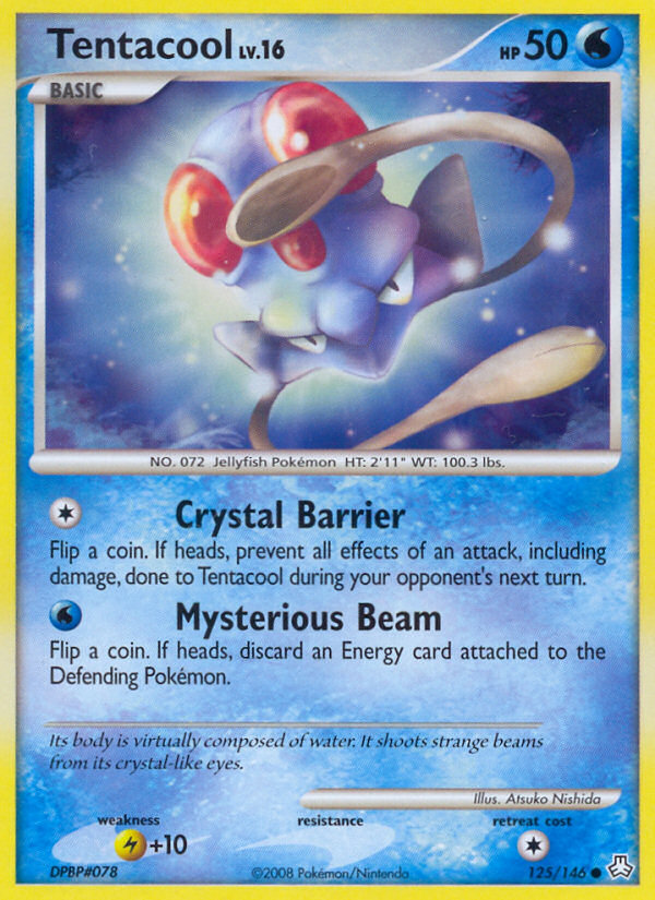 Tentacool — Legends Awakened #125 / 146
