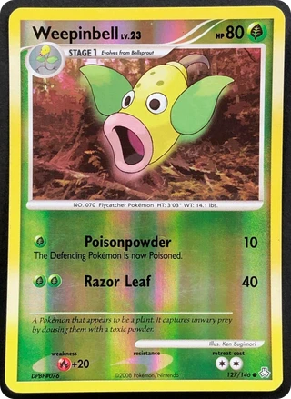 Weepinbell