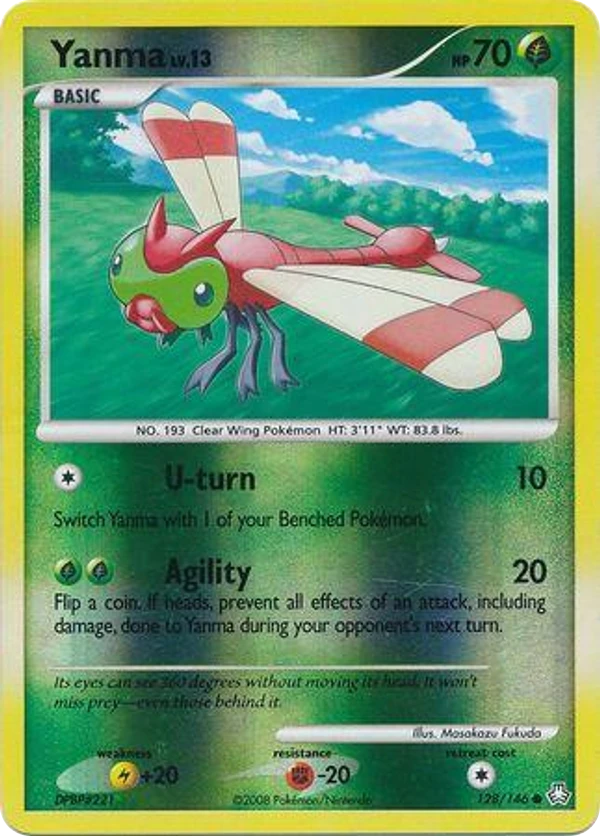 Yanma — Legends Awakened #128 / 146