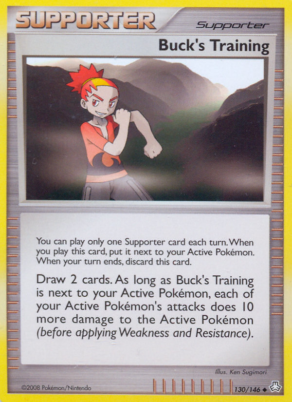Buck's Training — Legends Awakened #130 / 146