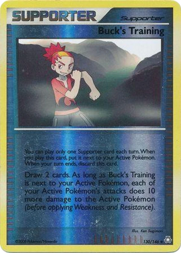 Buck's Training — Legends Awakened #130 / 146