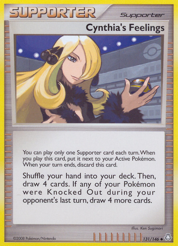 Cynthia's Feelings — Legends Awakened #131 / 146