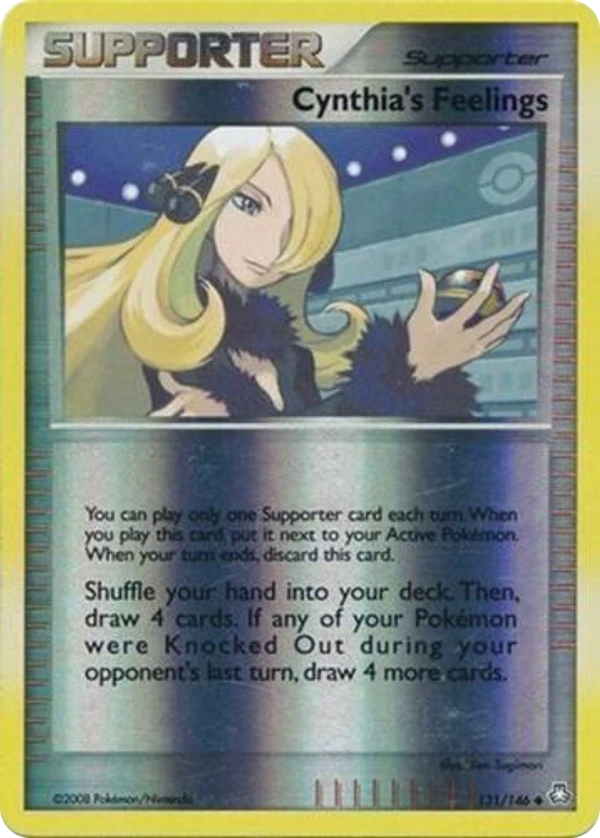 Cynthia's Feelings — Legends Awakened #131 / 146