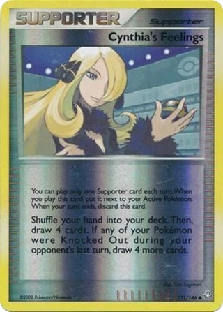Cynthia's Feelings