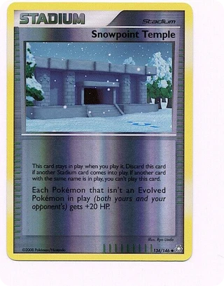Snowpoint Temple