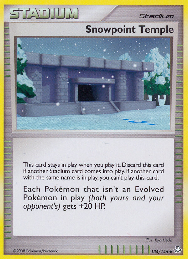 Snowpoint Temple — Legends Awakened #134 / 146