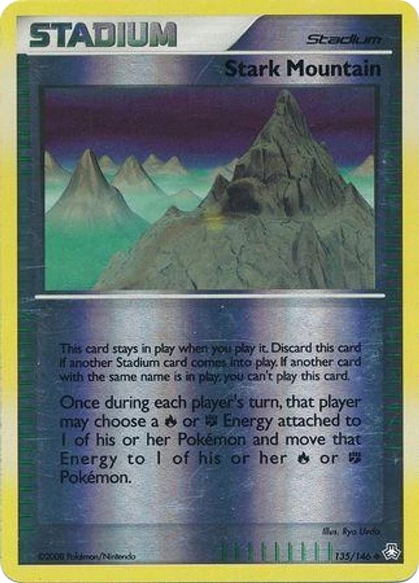 Stark Mountain — Legends Awakened #135 / 146