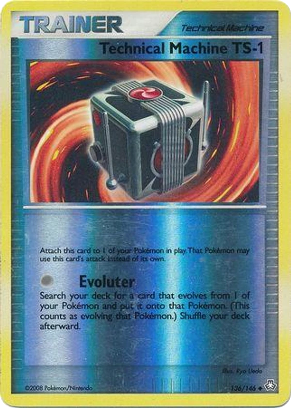 Technical Machine TS-1 — Legends Awakened #136 / 146
