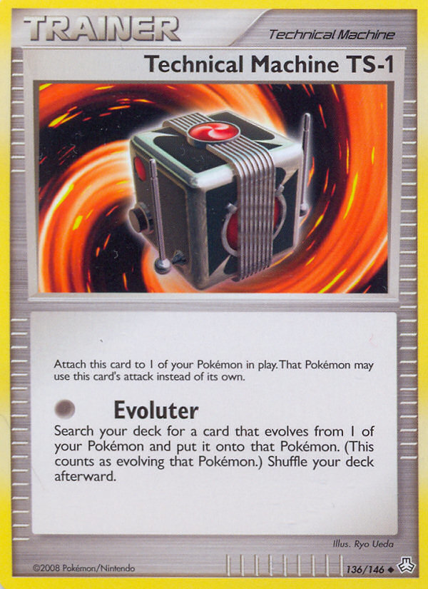 Technical Machine TS-1 — Legends Awakened #136 / 146