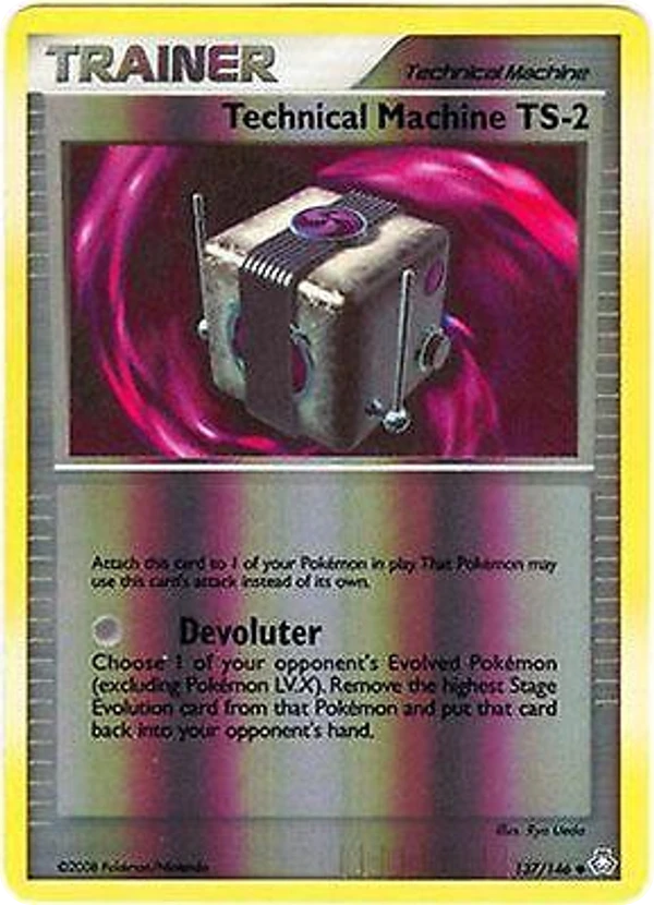Technical Machine TS-2 — Legends Awakened #137 / 146
